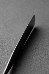 (Matte-Black) Titanium Straight Spatula